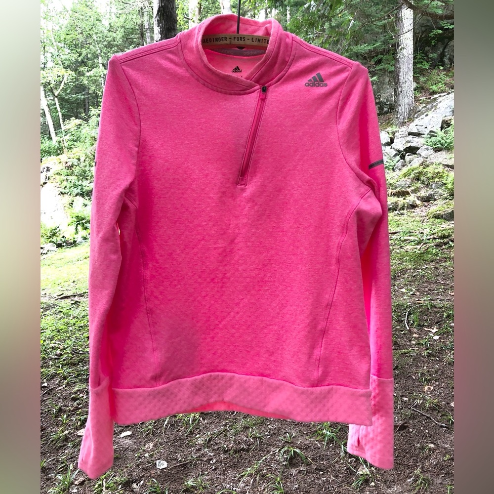 Adidas Running Woman’s Climaheat sweatshirt / long sleeve shirt / pullover -  M